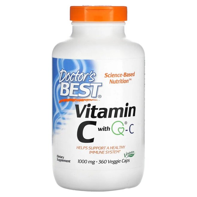 Vitamin C with Q-C, 1000mg - 360 vcaps