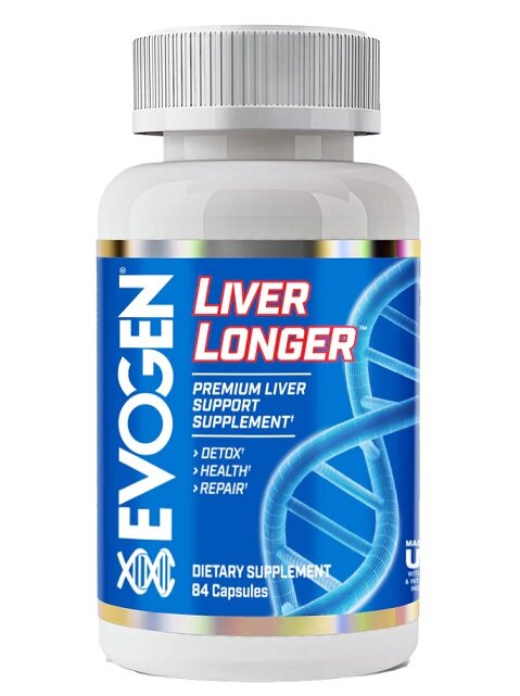 Liver Longer - 84 caps