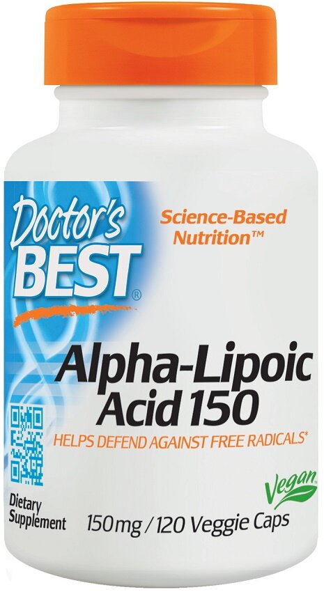 Alpha-Lipoic Acid, 150mg - 120 vcaps