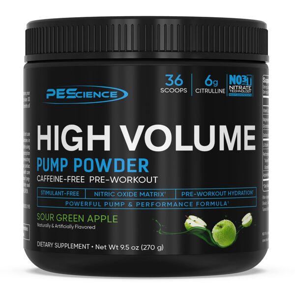 High Volume (US), Sour Green Apple - 270g