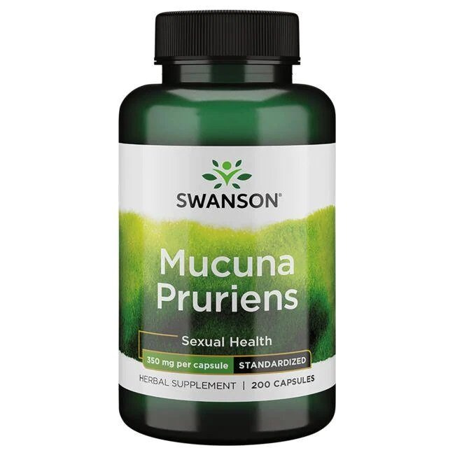 Swanson Mucuna Pruriens 350mg 200 Capsules