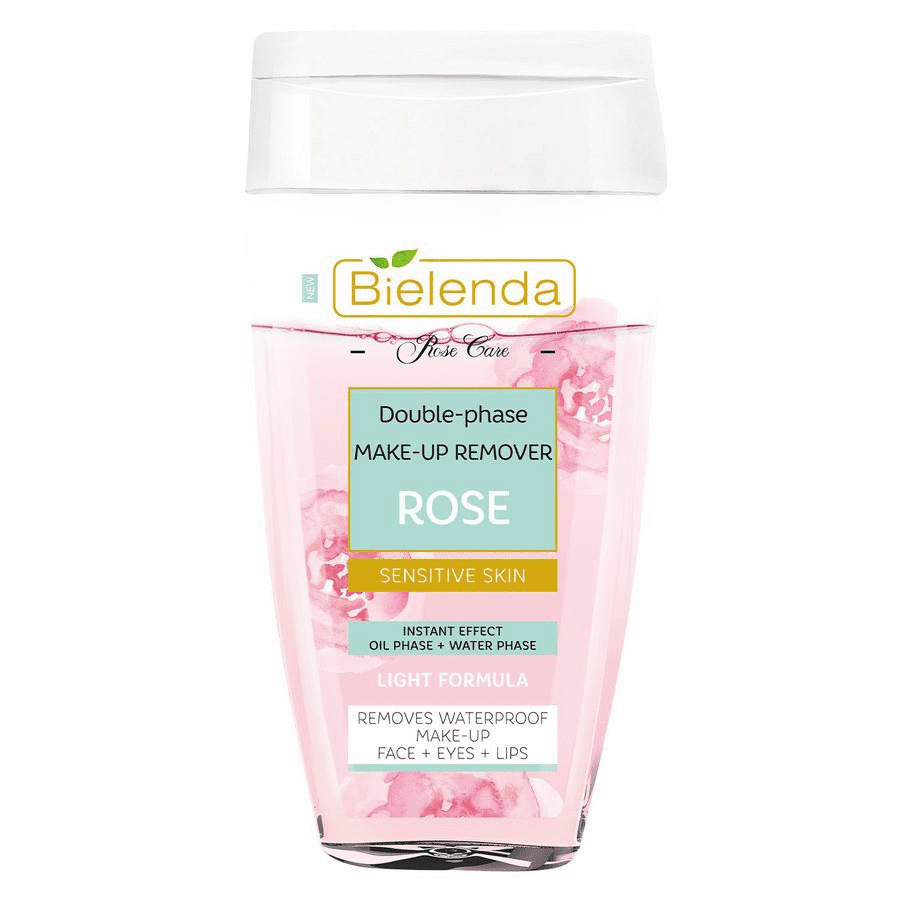 Bielenda Rose Care Mild Two-Phase Eye Makeup Remover Sensitive Skin 140ml