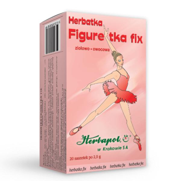 Herbapol Tea Figuretka Fix for Weight Maintenance 20x2.5g