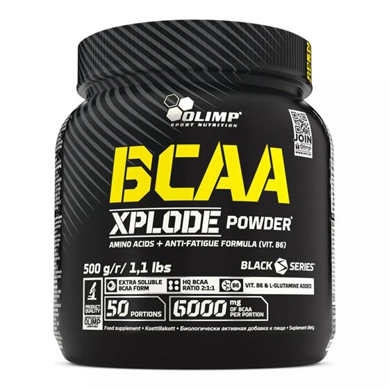 BCAA Xplode, Mango (EAN 5901330092251) - 500g