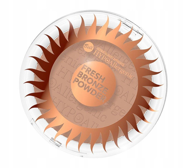 Bell HypoAllergenic Fresh Bronze Powder Nr 03 for Sensitive Skin 9g