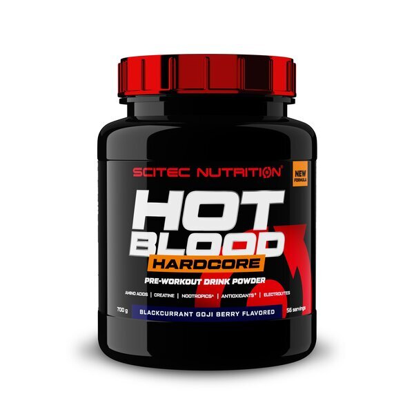 Hot Blood Hardcore, Blackcurrant Goji Berry - 700g