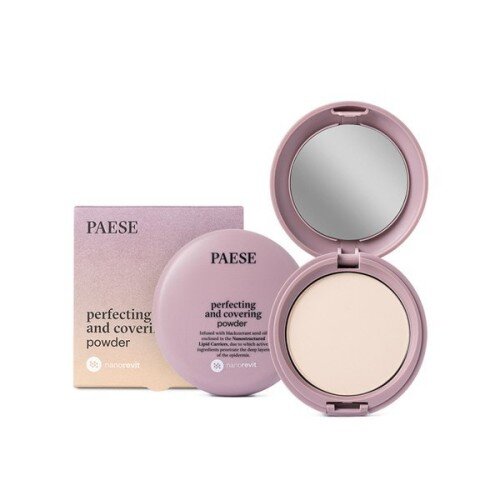 Paese Nanorevit Puder Upiększająco-Kryjący Nr 05 Natural 9g