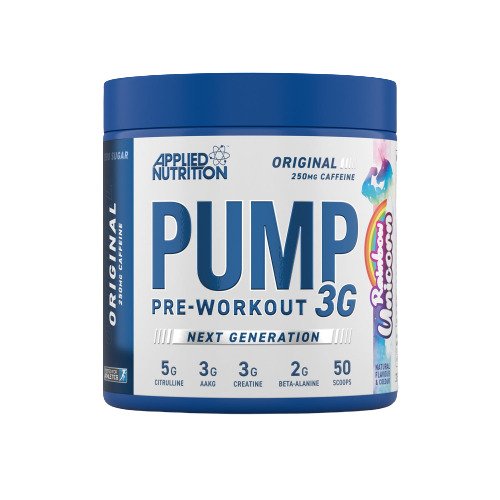 Pump 3G Pre-Workout, Rainbow Unicorn - 375g