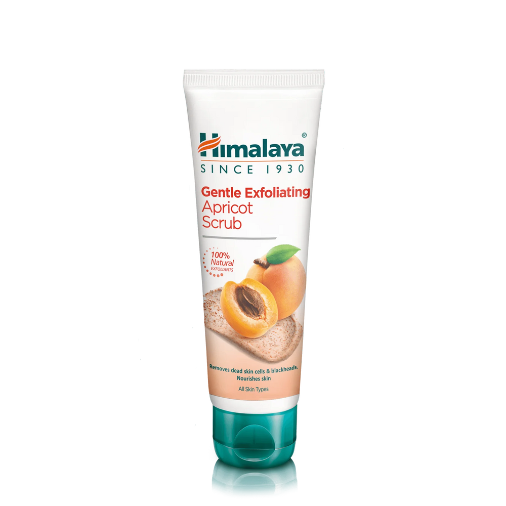 Himalaya Delikatnie Złuszczający Peeling Morelowy dla każdego Rodzaju Skóry 75ml