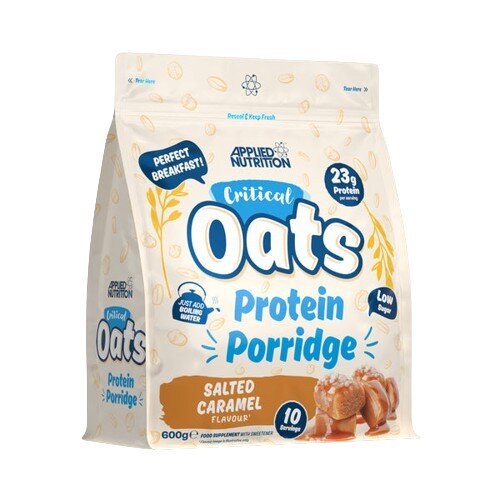 Critical Oats Protein Porridge, Salted Caramel - 600g