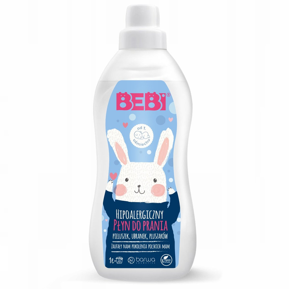 Barwa Bebi Hypoallergenic Liquid for Washing Diapers and Baby Underwear 1000ml