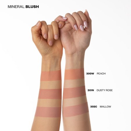 Paese Minerals Mineral Blush No. 302C Mallow 6g