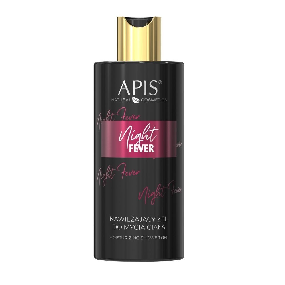 Apis Night Fever Nawilżający Żel do Mycia Ciała 300ml