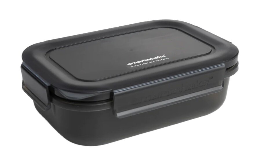 Food Storage Container, Black - 800 ml.