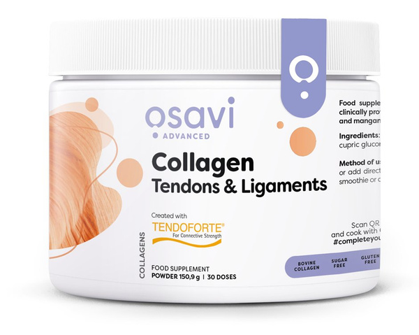 Osavi TENDOFORTE® Collagen Peptides for Tendons and Ligaments 150.9g