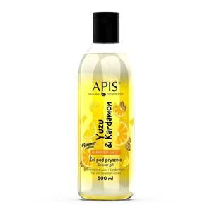 Apis Harmony Shot Shower Gel Yuzu & Cardamon 500ml