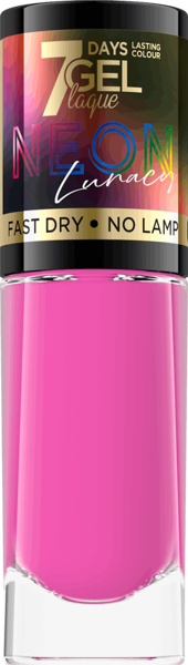 Eveline Long Lasting Gel Laque Neon Lunacy no 83 8ml