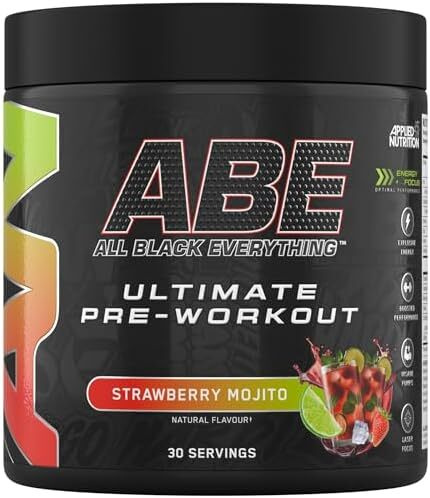 ABE - All Black Everything, Strawberry Mojito - 315g