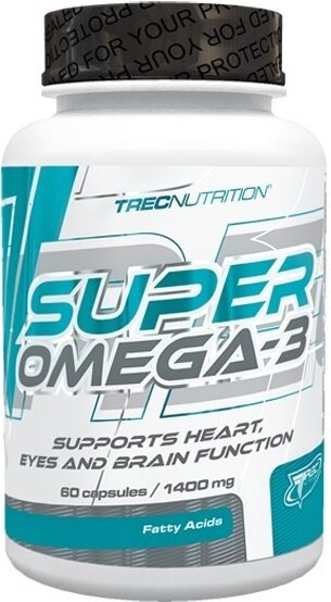 Trec Nutrition Super Omega-3 60 Capsules