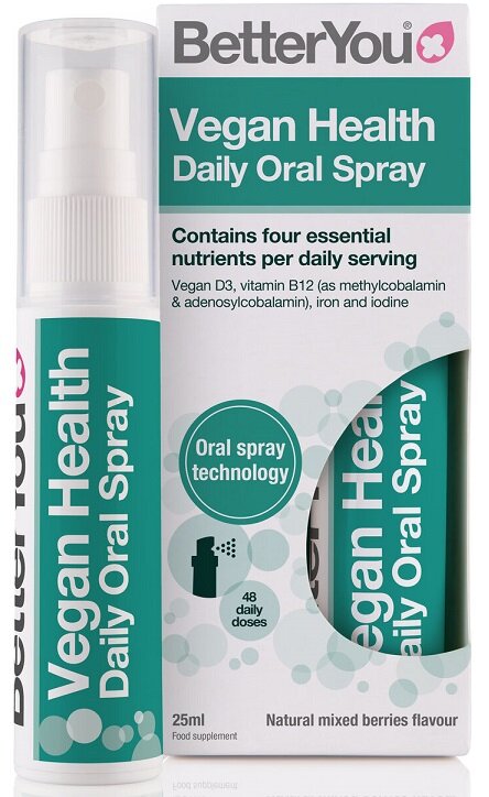 Vegan Health Oral Spray - 25 ml.