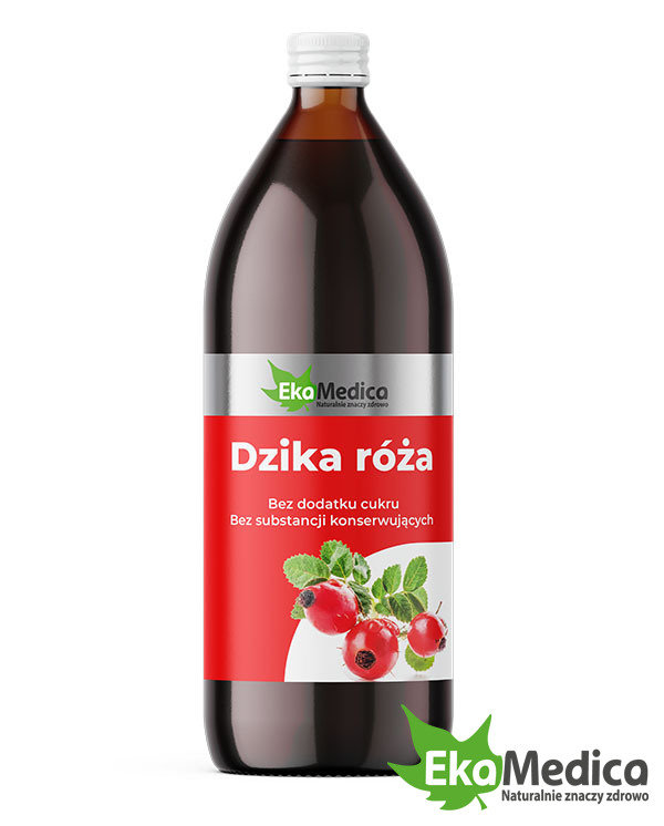 EkaMedica Rosehip Juice 100% 500ml