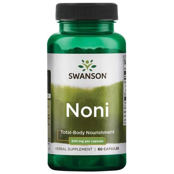 Swanson Noni 500mg 60 Capsules