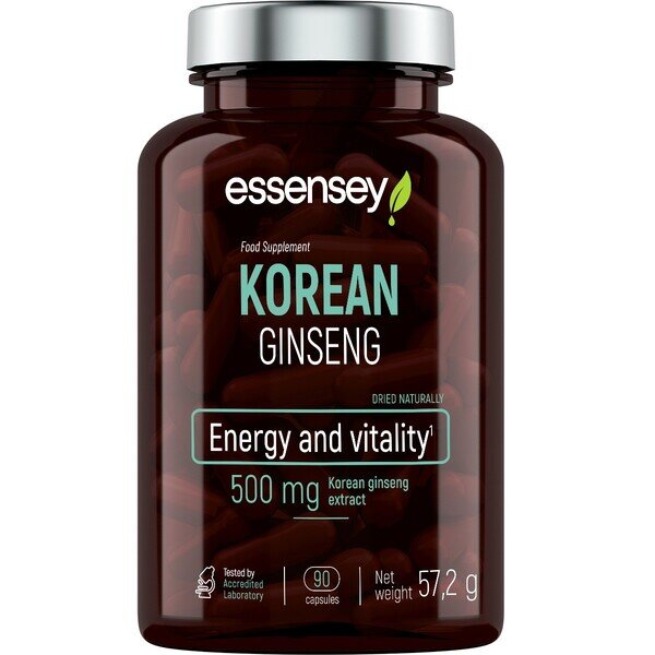 Korean Ginseng, 500mg - 90 caps