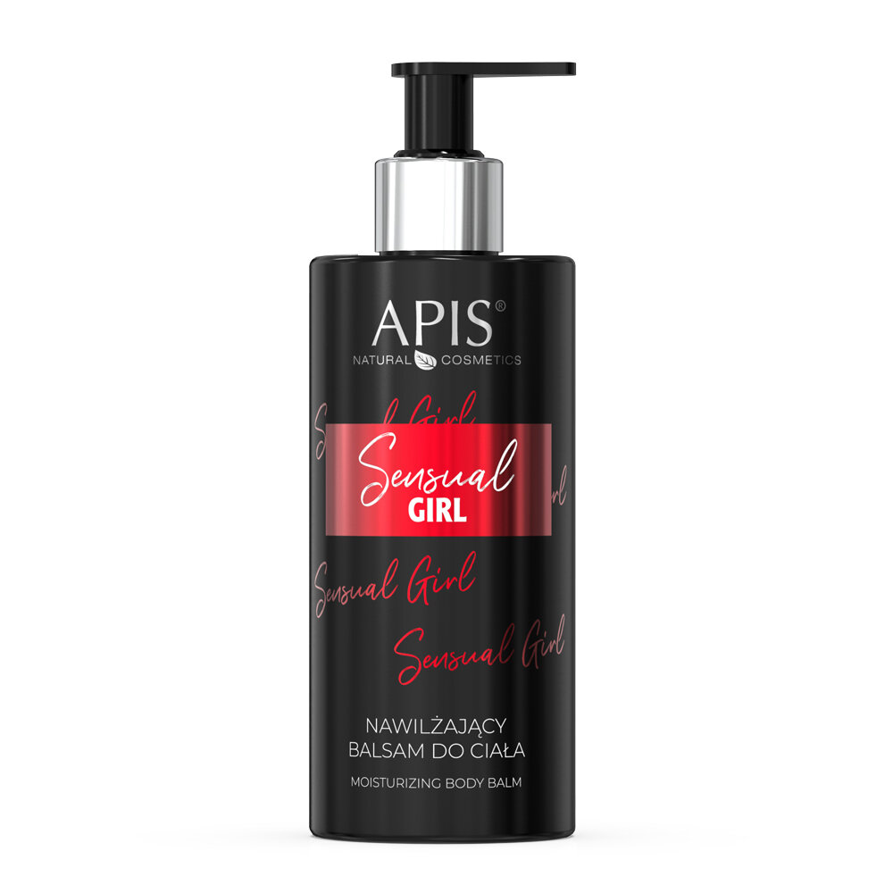 Apis Sensual Girl Moisturizing Body Balm for all Skin Types 300ml