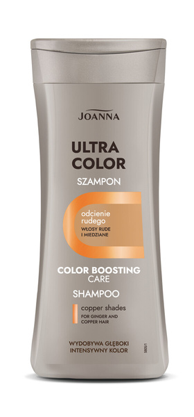 Joanna Ultra Color Copper Shade Hair Shampoo 200ml