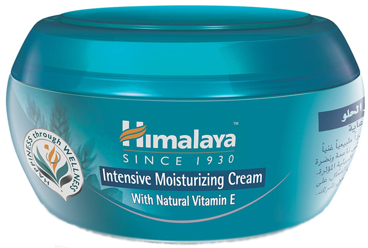 Himalaya Herbals Intensive Moisturizing Cream Krem do Twarzy i Ciała 50ml