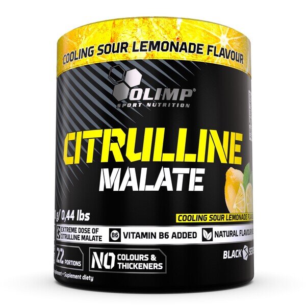 Citrulline Malate, Cooling Sour Lemonade - 200g