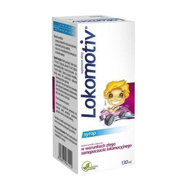 Lokomotiv Syrop Dla Dzieci 130 ml