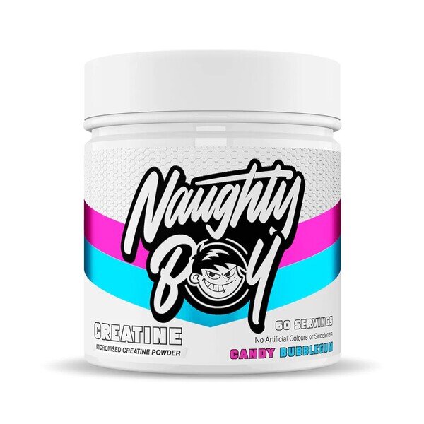 Creatine, Candy Bubblegum - 300g