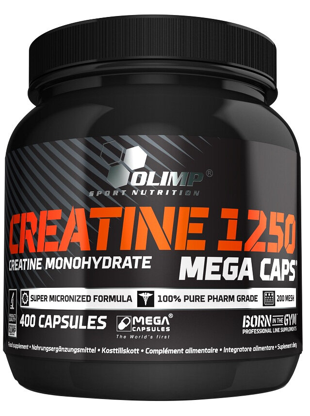 Olimp Creatine 1250 Mega Caps 400 Capsules