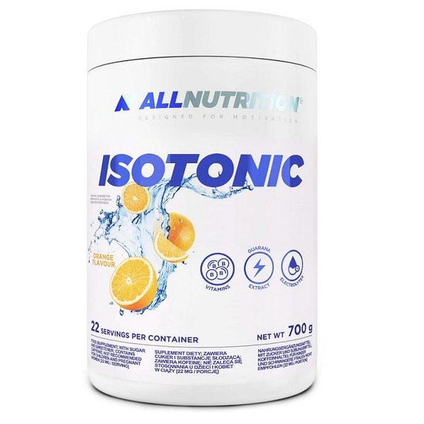 Allnutrition Isotonic w Proszku Orange 700g