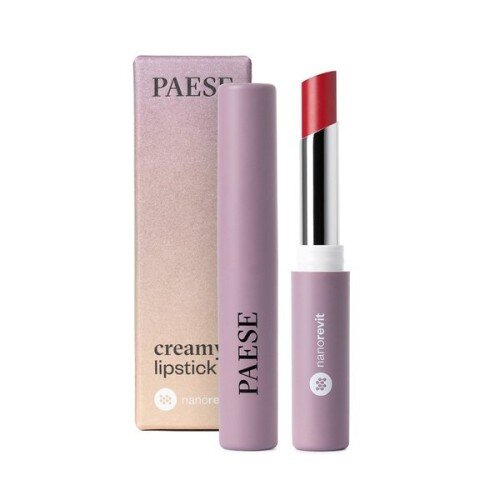 Paese Nanorevit Satin Lipstick No. 17 Rose 2,2g