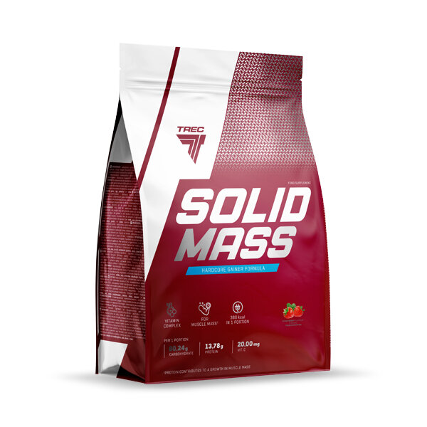 Trec Nutrition Solid Mass Creamy Strawberry 3000g