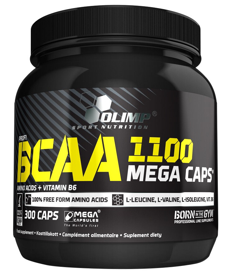 Olimp BCAA 1100 Mega Caps 300 Kapsułek