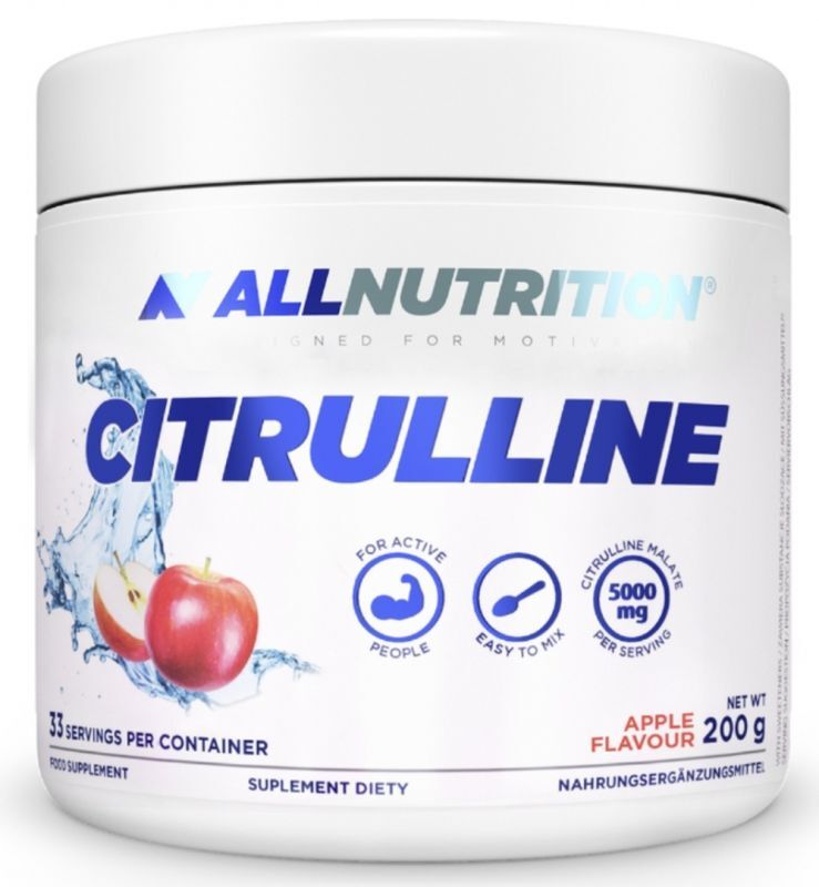 Allnutrition Citrulline Supports Active Training Apple 200g