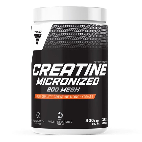 Trec Nutrition Creatine Micronized 200 Mesh 400 Capsules