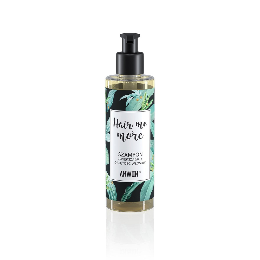 Anwen Hair Me More Delicate Shampoo Volumizing Hair Treatment 200ml