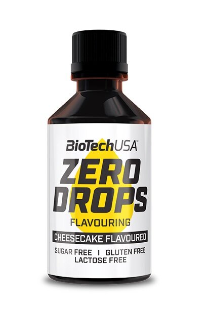 Zero Drops, Cheesecake - 50 ml.