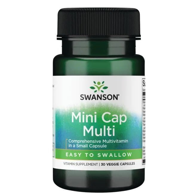 Swanson Mini Cap Multi 30 Vcapsules