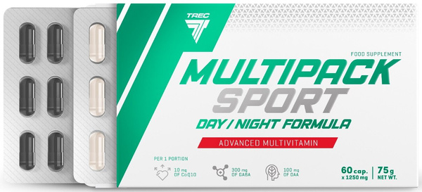 Multipack Sport Day & Night Formula 60 Kapsułek