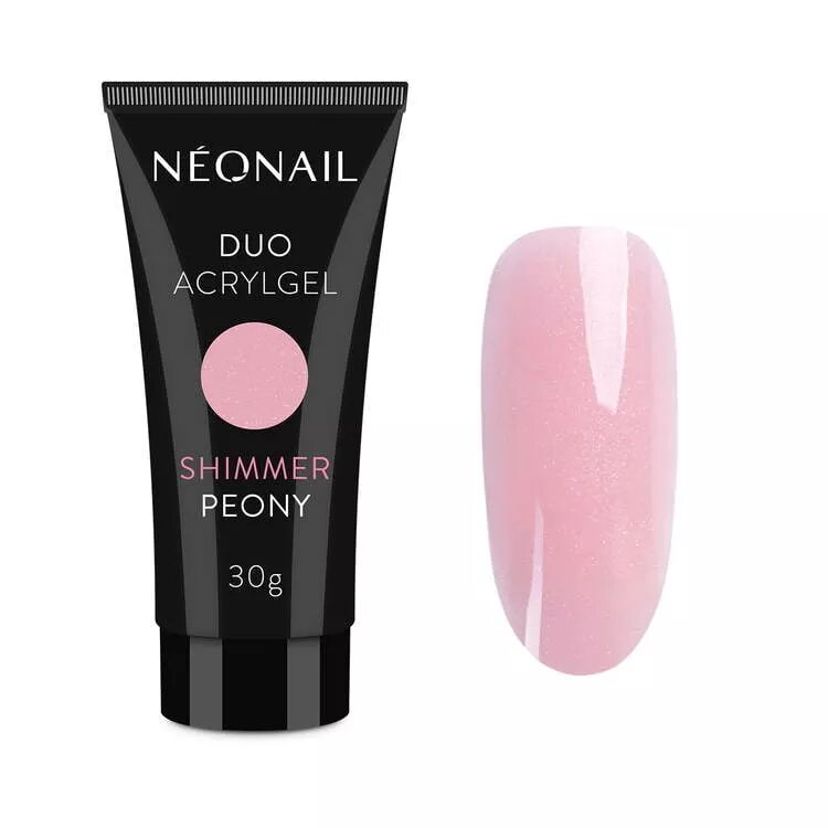 NeoNail Duo Acrylgel Shimmer Peony 30g