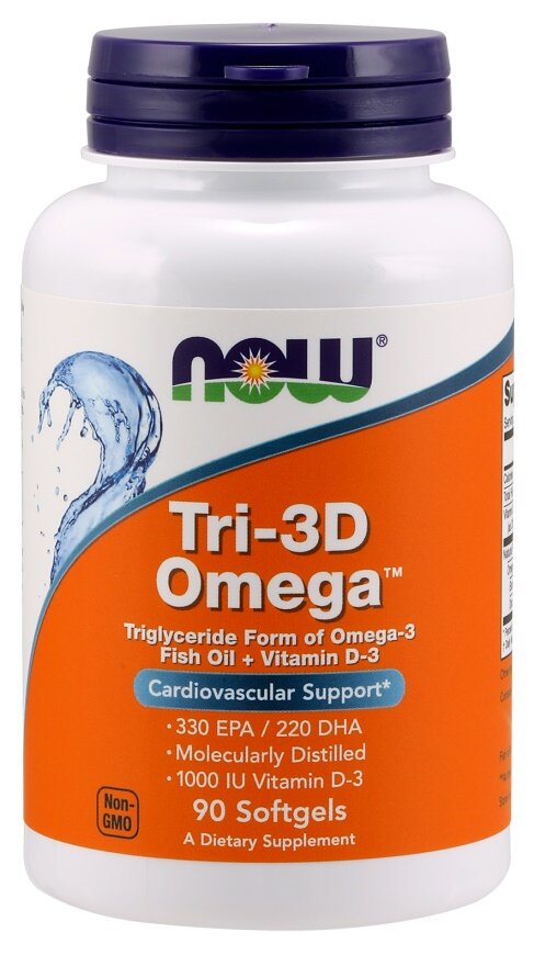 Tri-3D Omega - 90 softgels