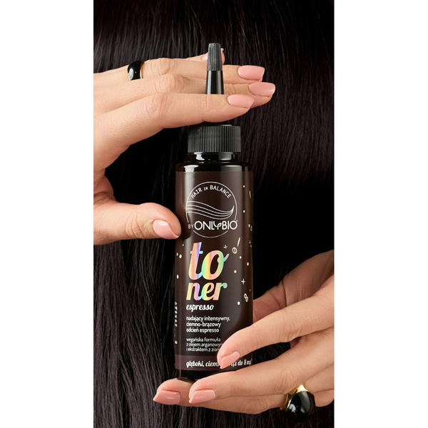 OnlyBio Hair in Balance Hair Toner Espresso 100ml