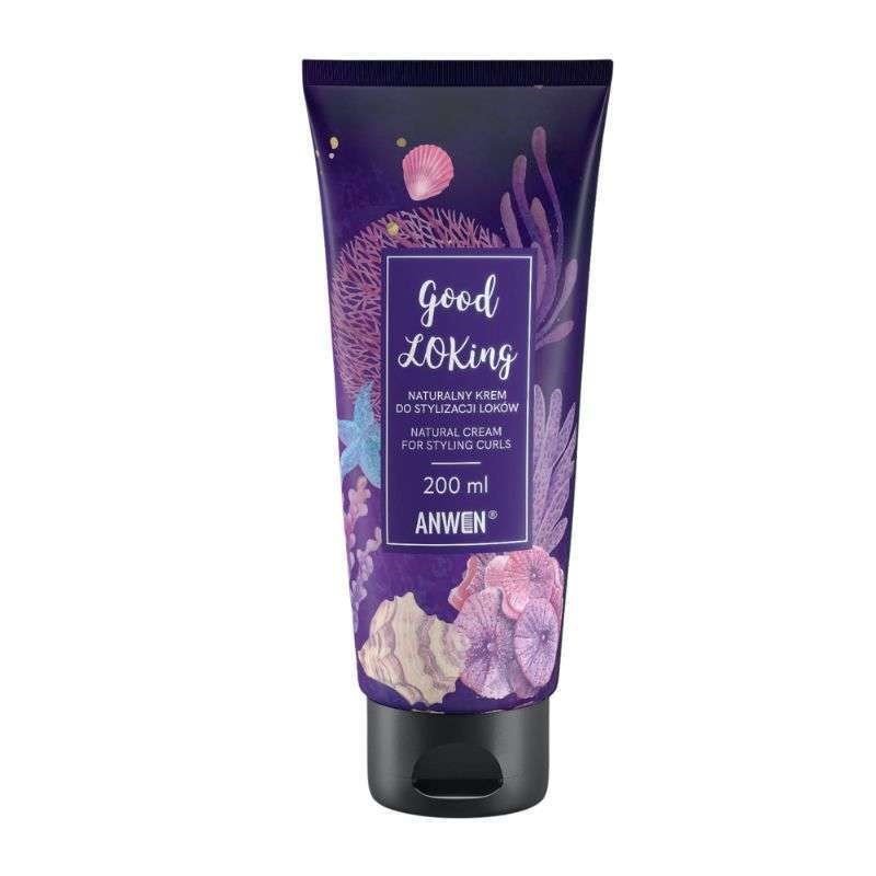 Anwen Good Loking Smoothing Moisturising Natural Cream for Styling Curls 200ml