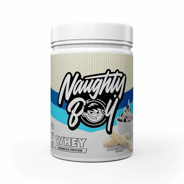 Advanced Whey, White Chocolate Cookies & Cream - 900g