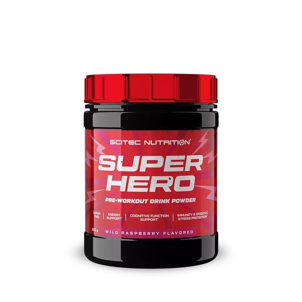 Superhero, Wild Raspberry - 285g